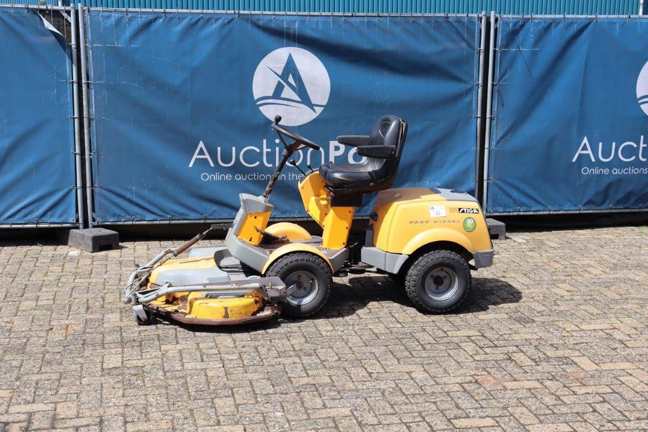 Riding mower Stiga Park Pro P901 Diesel