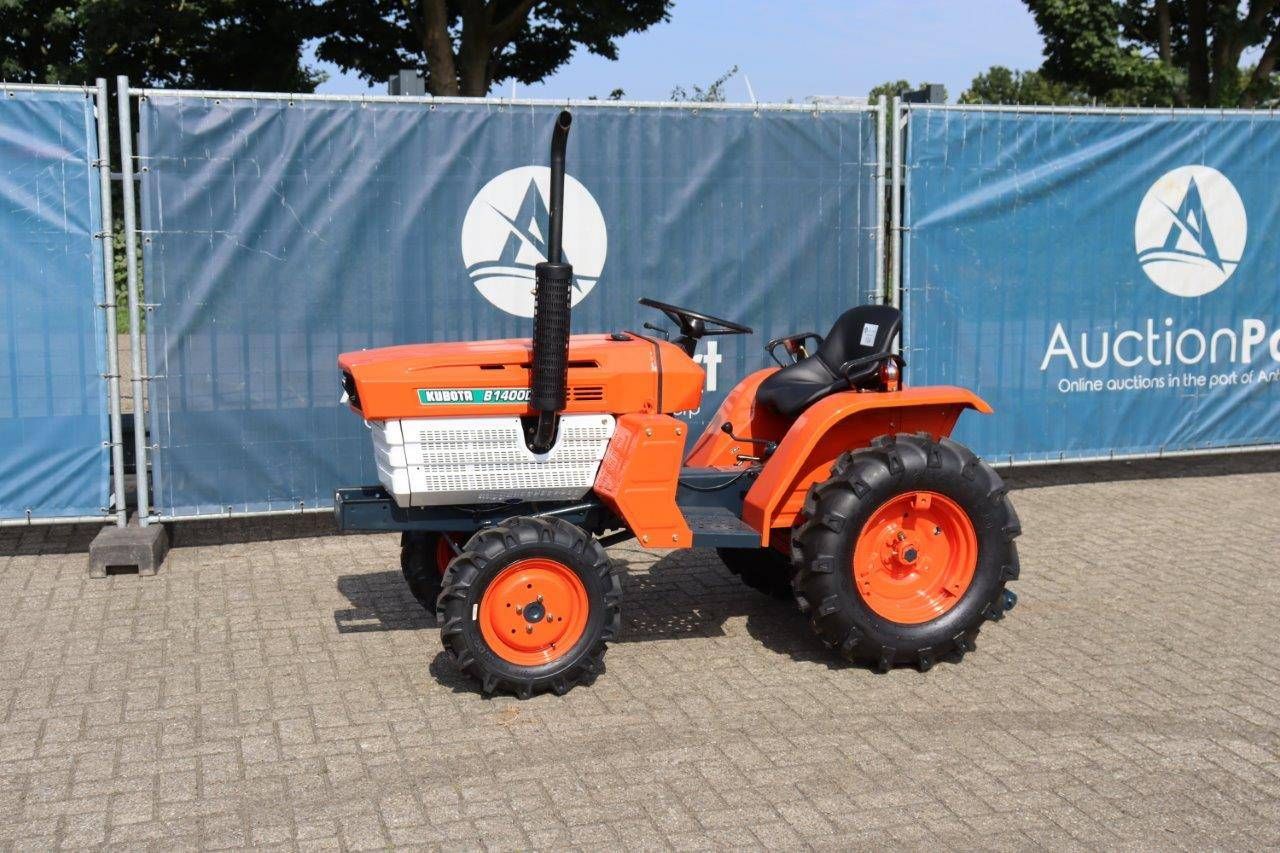 Mini tractor Kubota B1400D Diesel 14 hp 4wd Refit