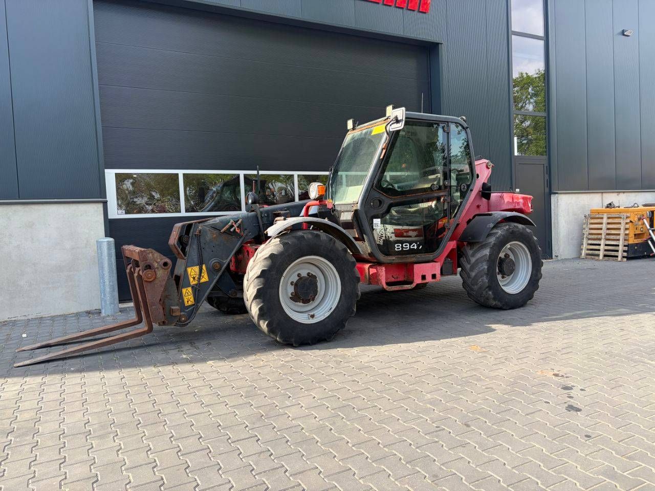 Massey Ferguson MF8947 Telehandler Diesel 74.5kW 3500kg 2008