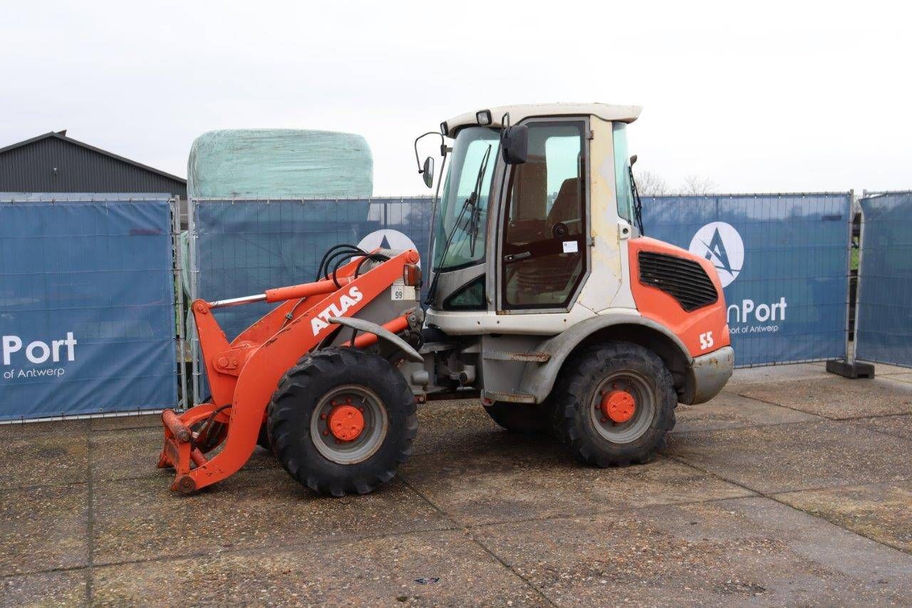 Wheel loader Atlas 55 Diesel