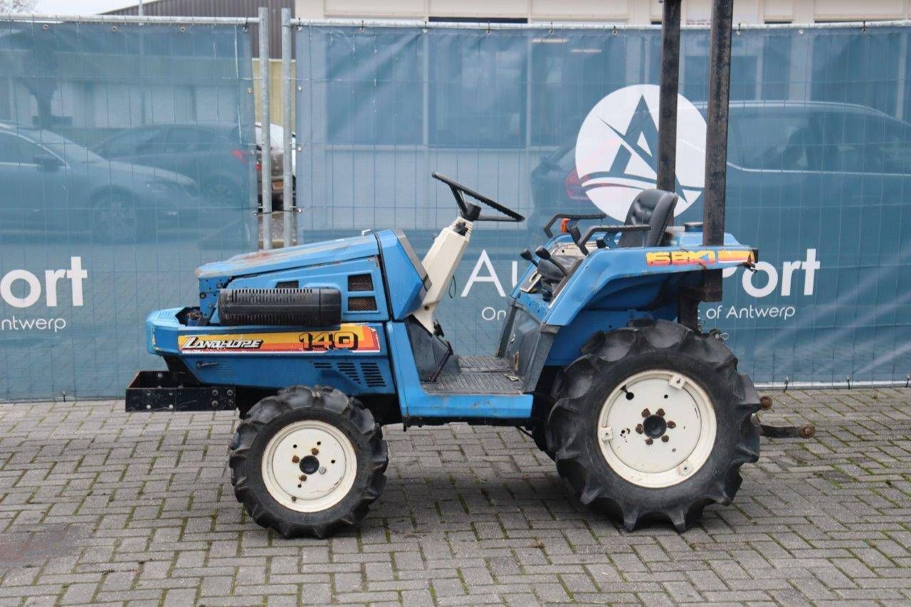 Mini tractor Iseki Landhope 140 Diesel 13.8hp