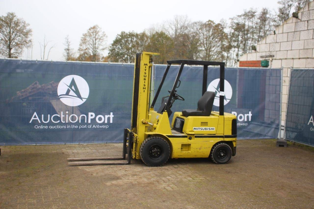 Heftruck Mitsubishi FD15 Diesel 1500kg 1990