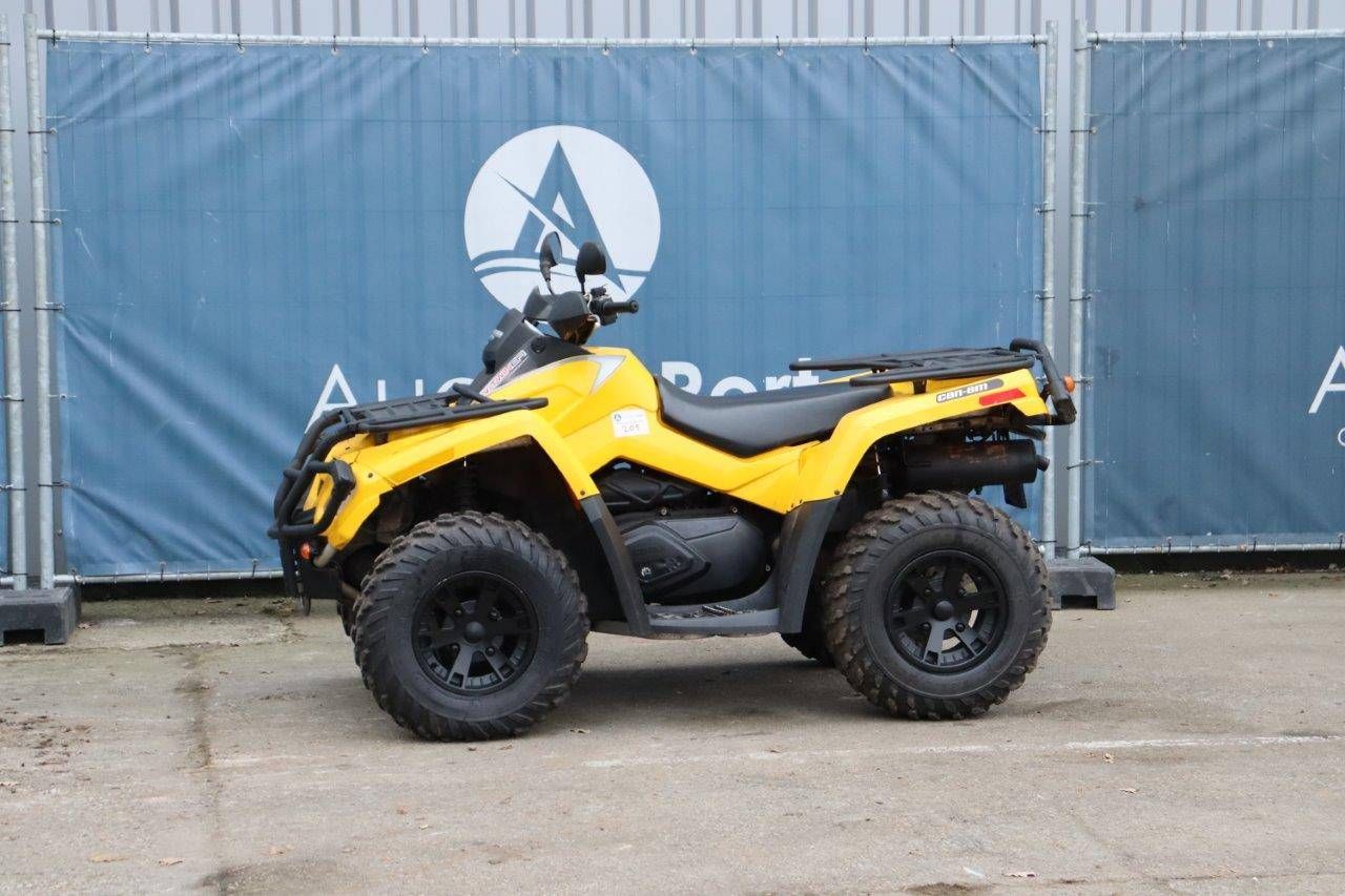 Quad Bombardier OUTLANDER XT Petrol 2008