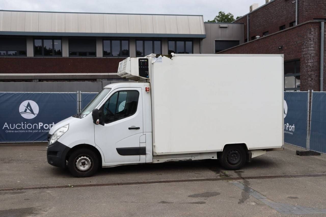 Koelwagen bestelwagen Renault Master Diesel 2019