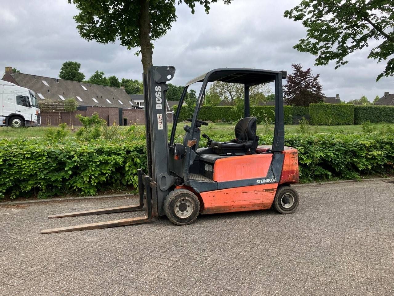 Forklift Boss KE20-66 Electric 1900kg 3.3m 1999