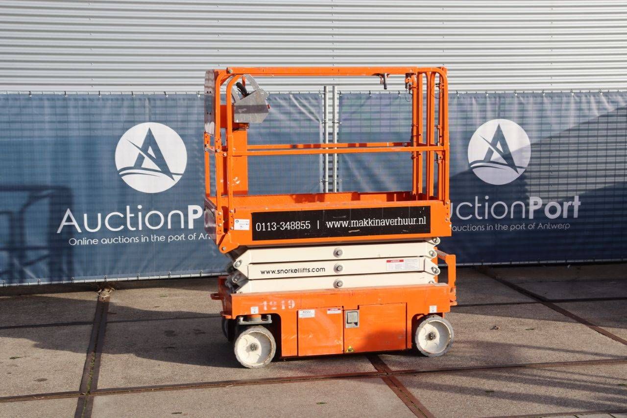Scissor Lift Snorkel S3219F Electric 7.8m 2016