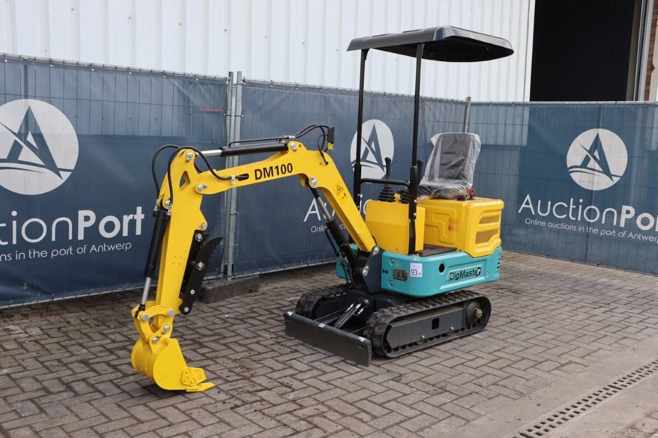 Mini excavator Digmaster DM100 Petrol 2024