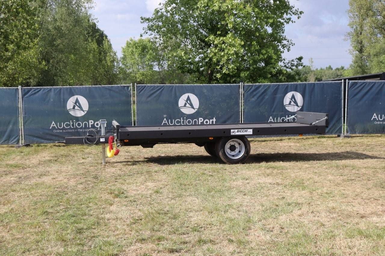 Flatbed Trailer Bicchi BP50MU 2025 New