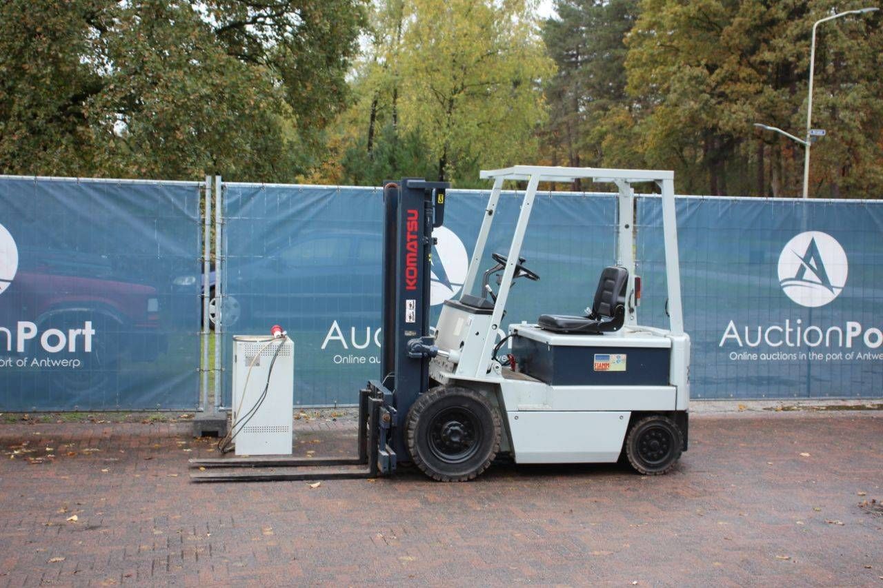 Forklift Komatsu FB20-3 Electric 1925kg 3.3m 1992