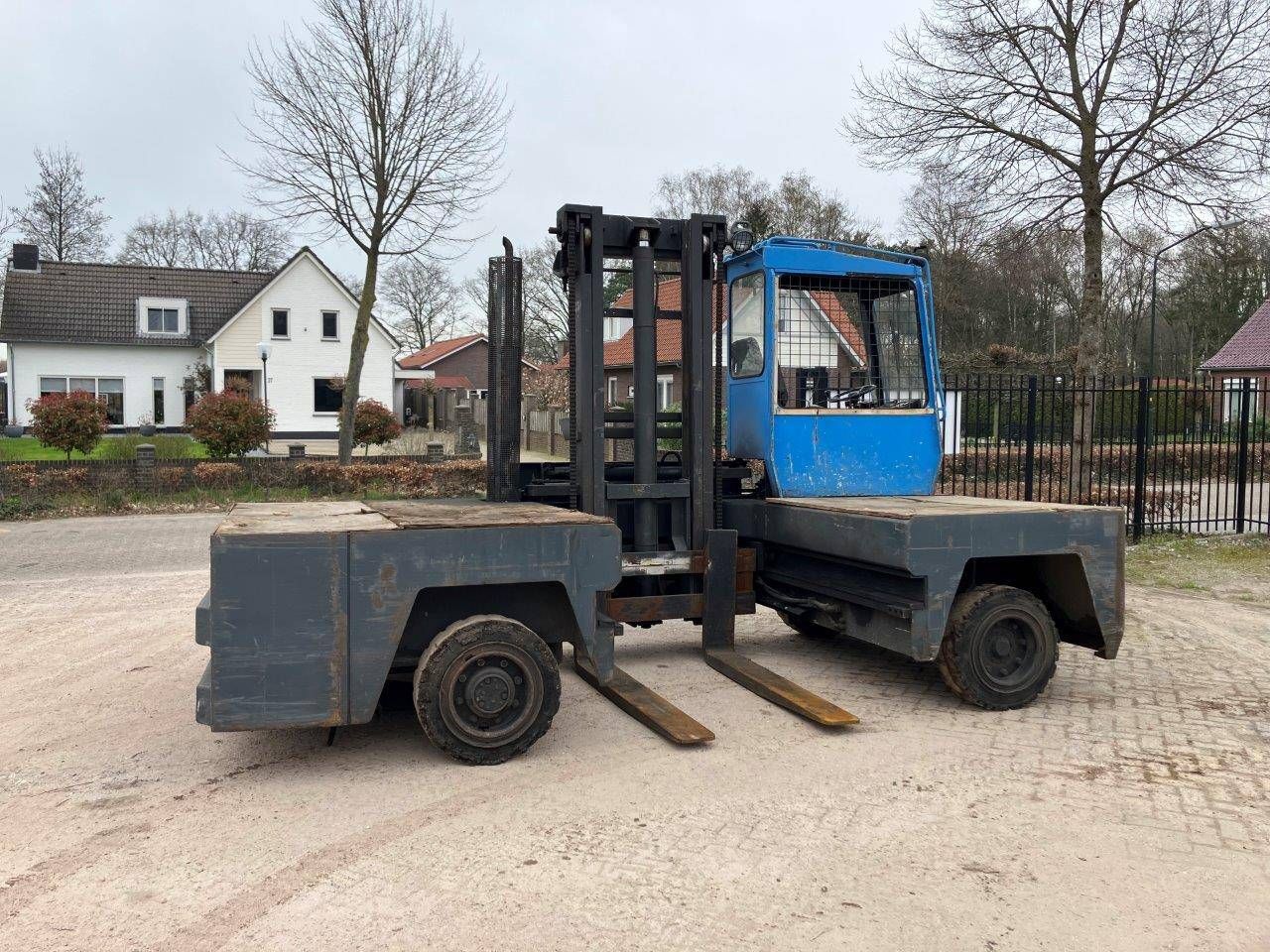 Side loader Kalmar DFQ 50/16/40D Diesel 5000kg