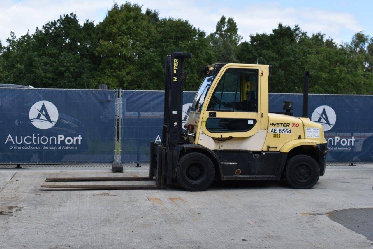 Carretilla elevadora Hyster H7.0FT Diésel 7000kg