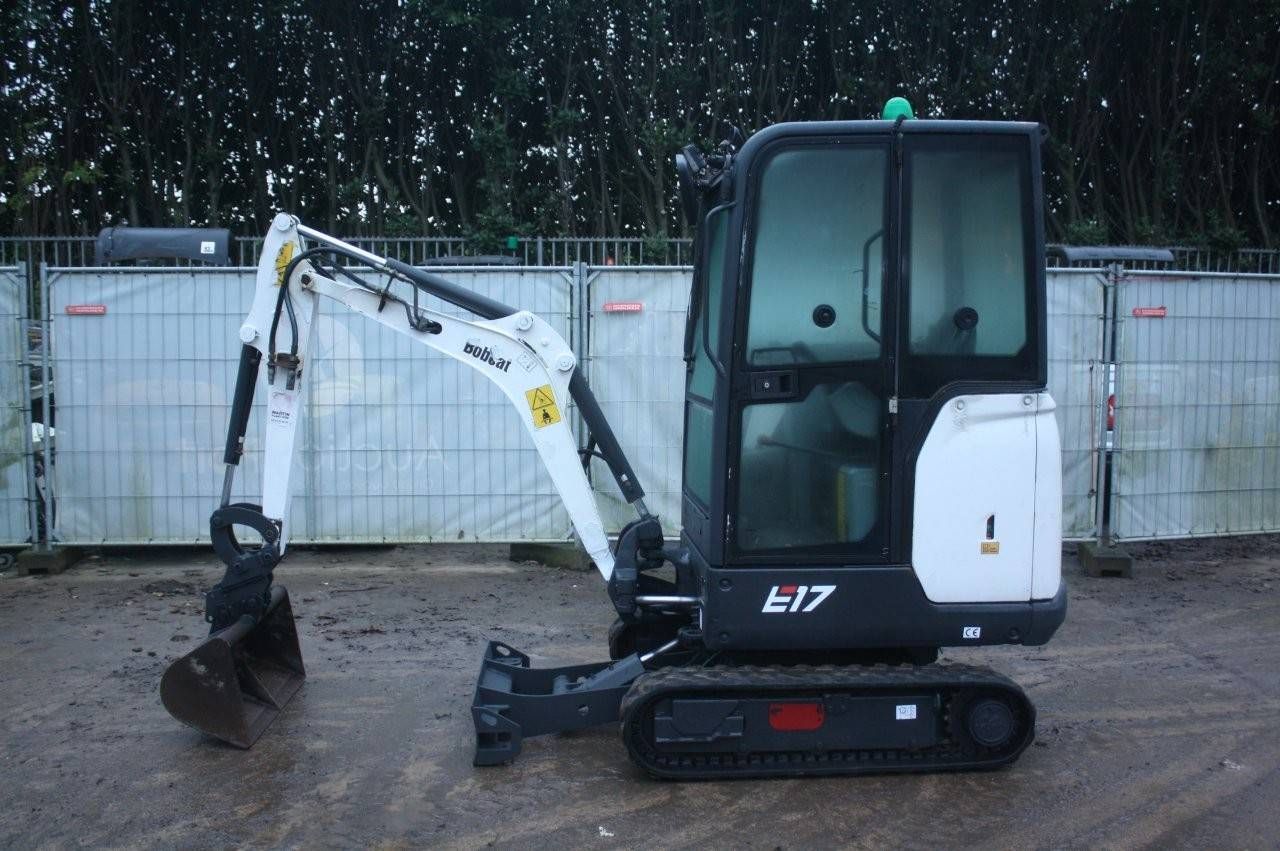 Mini excavator Bobcat E17 Diesel 10kW 2019
