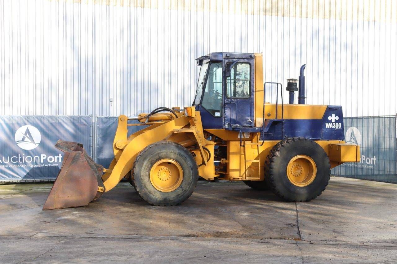 Wheel loader Komatsu WA300-1 Diesel