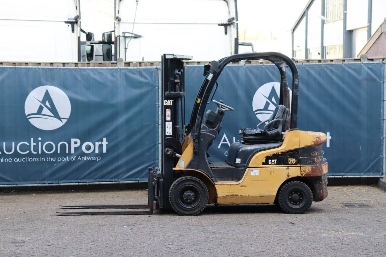 Forklift Caterpillar DP20CN Diesel 2000kg 2005