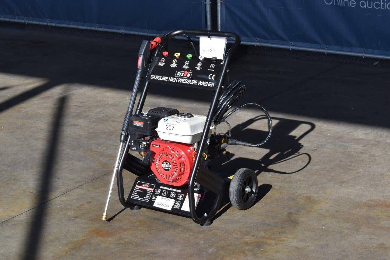 High pressure cleaner Bison HPW165 New