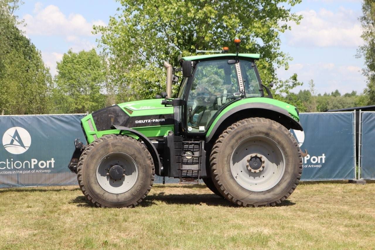 Tractor Deutz Fahr Agrotron 7250 TTV Diesel 2014