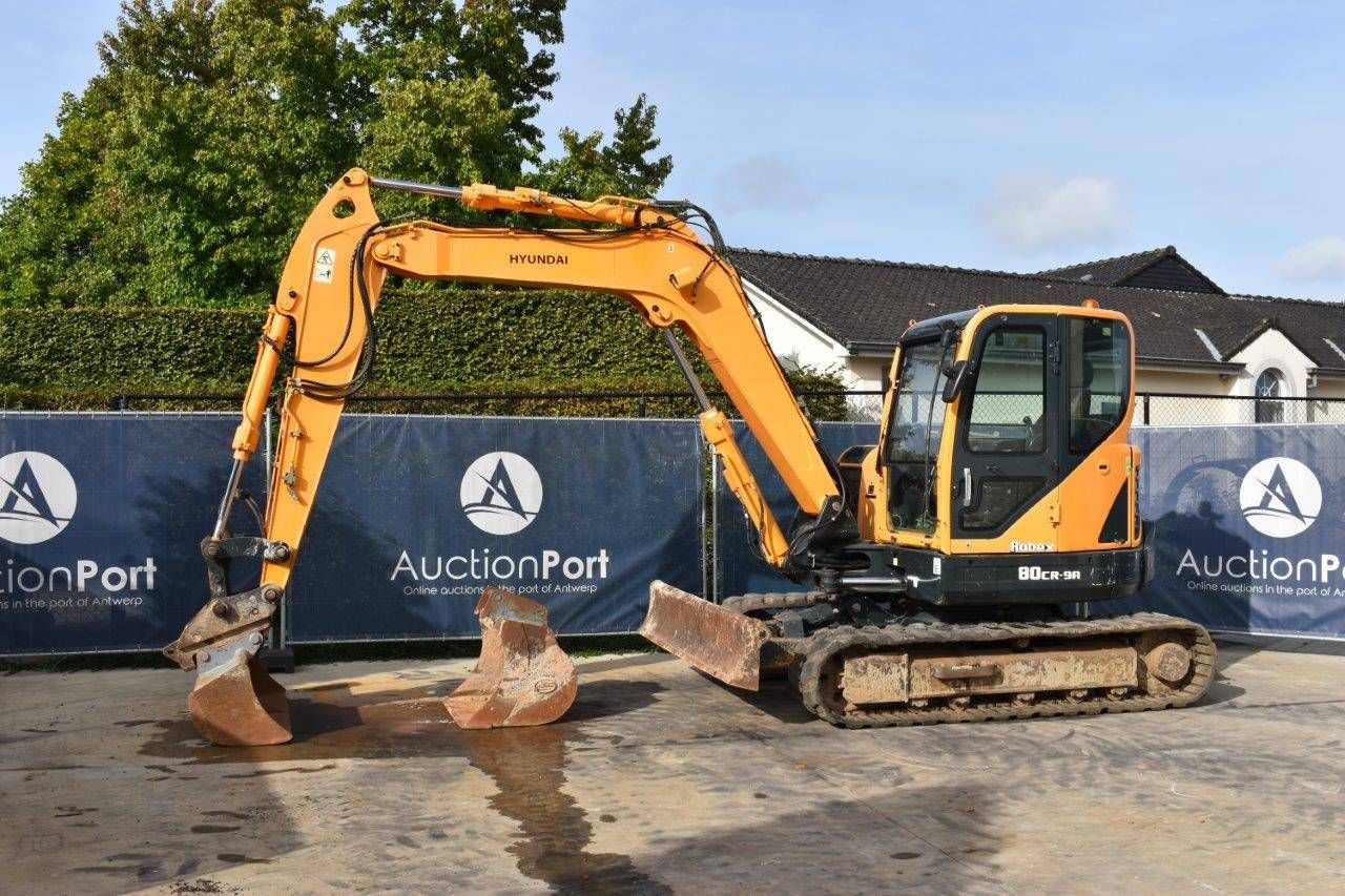 Excavator Hyundai 80CR-9A Diesel