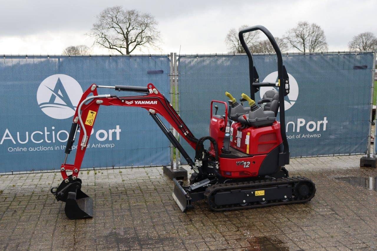 Mini excavator Yanmar Vio12 Diesel New