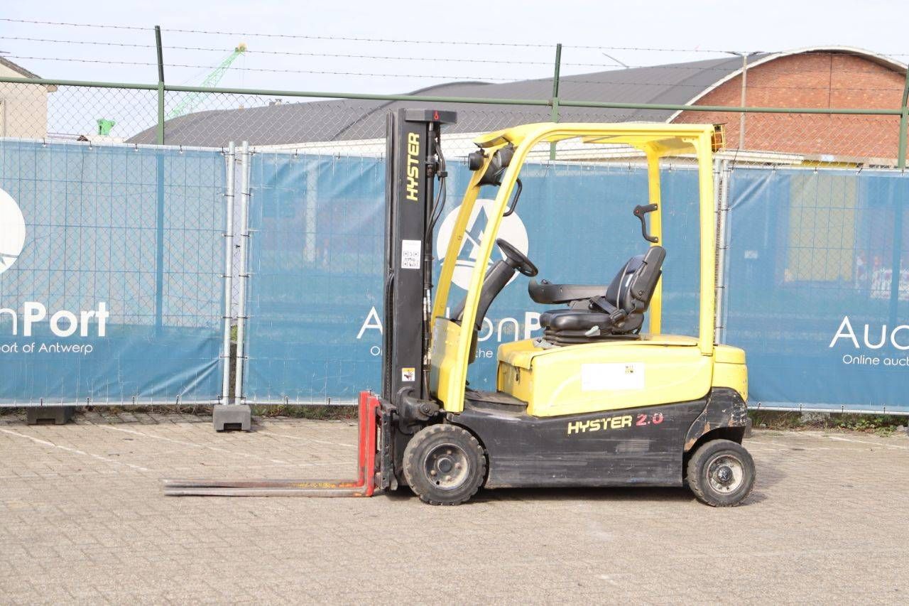 Hyster J2.0XN Electric Forklift 1890kg 3.43m 2010