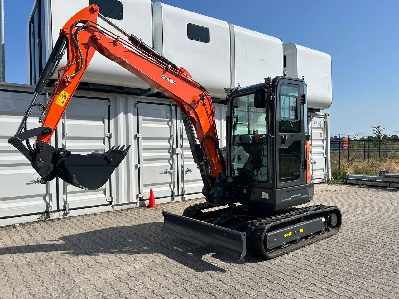 Minibagger RTE CRE380 Diesel 2026 Neu