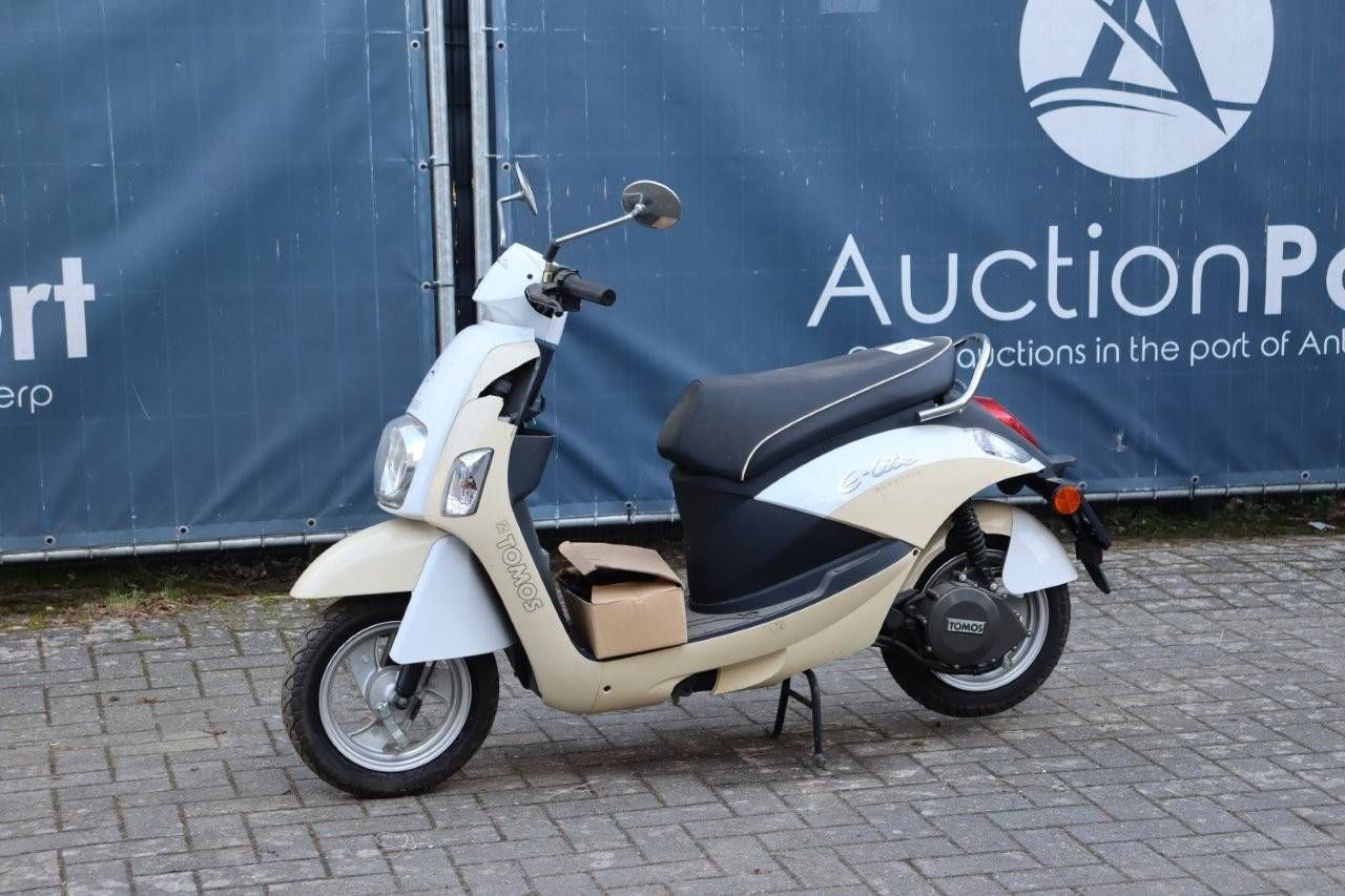 Scooter Tomos E-elite Electric (Margin)