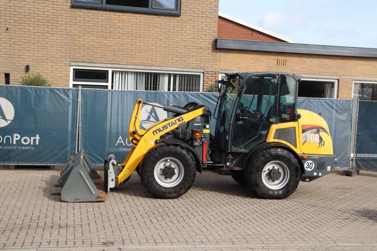 Mustang AL 708 Diesel 55kW Wheel Loader 2018