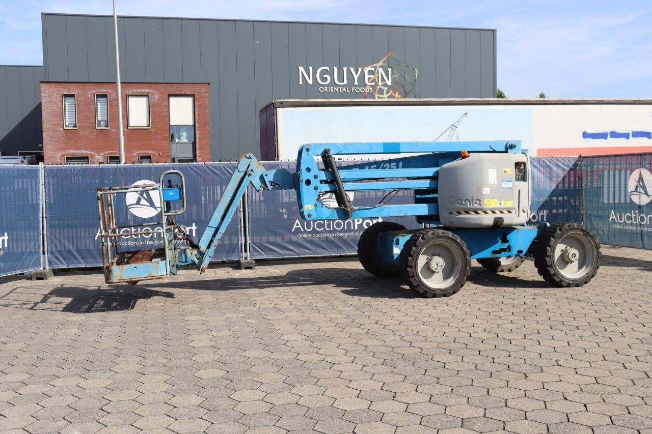 Articulated boom lift Genie Z45/25 Diesel 227kg 15.94m 2007