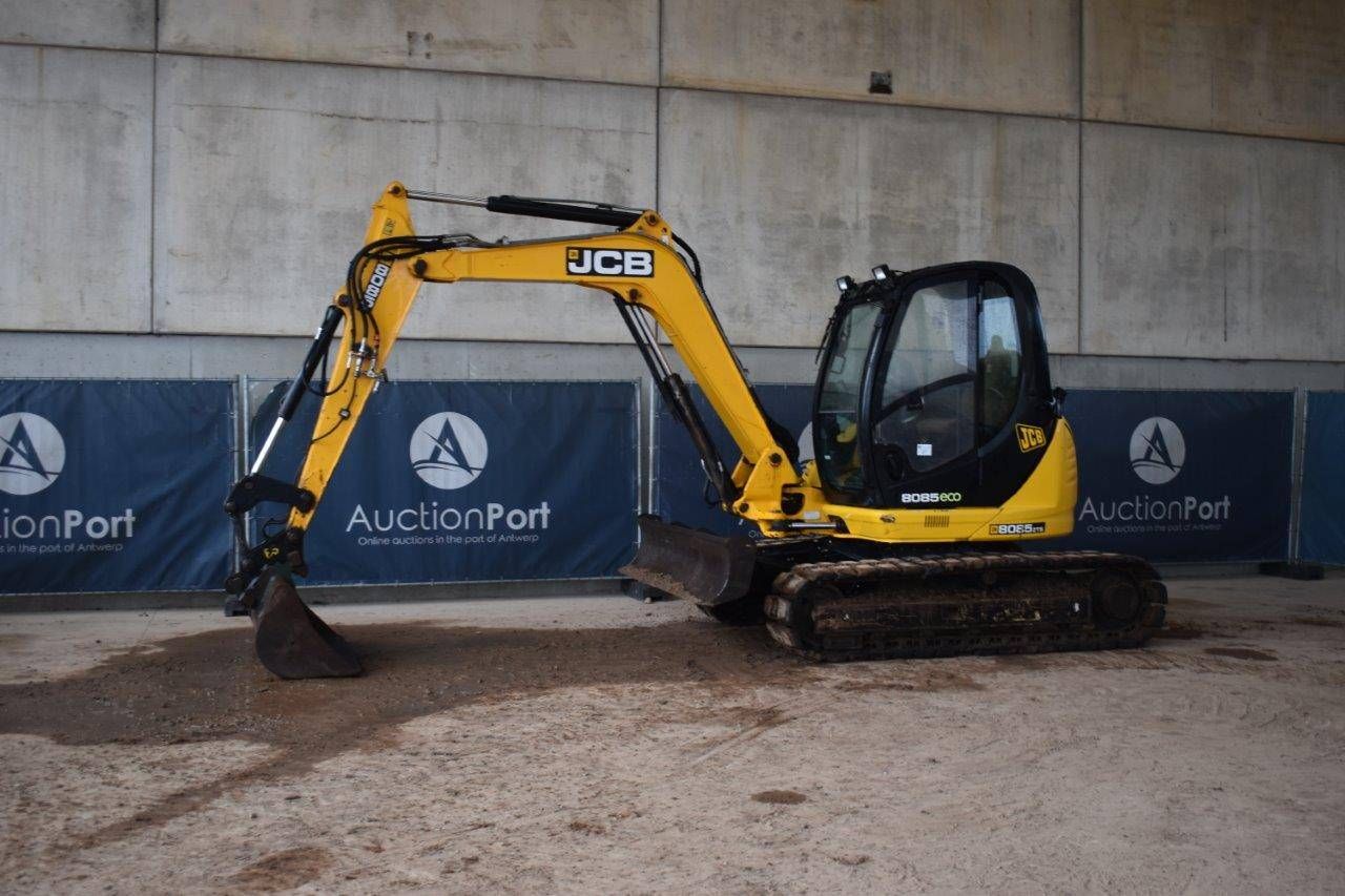 Crawler excavator JCB 8085 Diesel