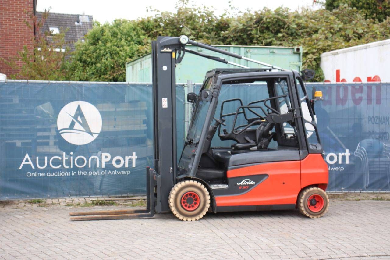 Forklift Linde E30L-01 Electric 3000kg 3.84m 2016