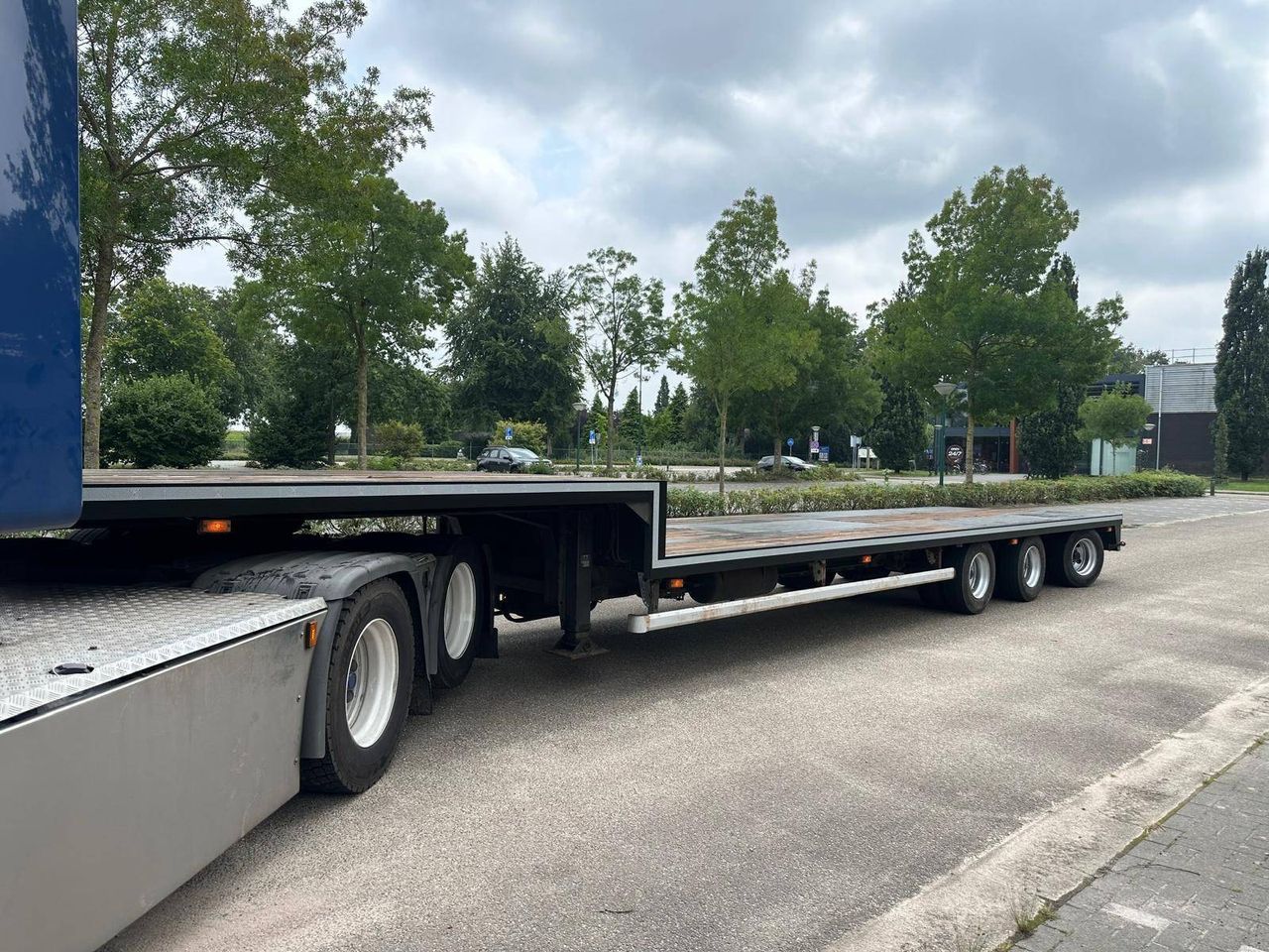 Semi Low Loader Floor FLSDO 12 28HF1 1997