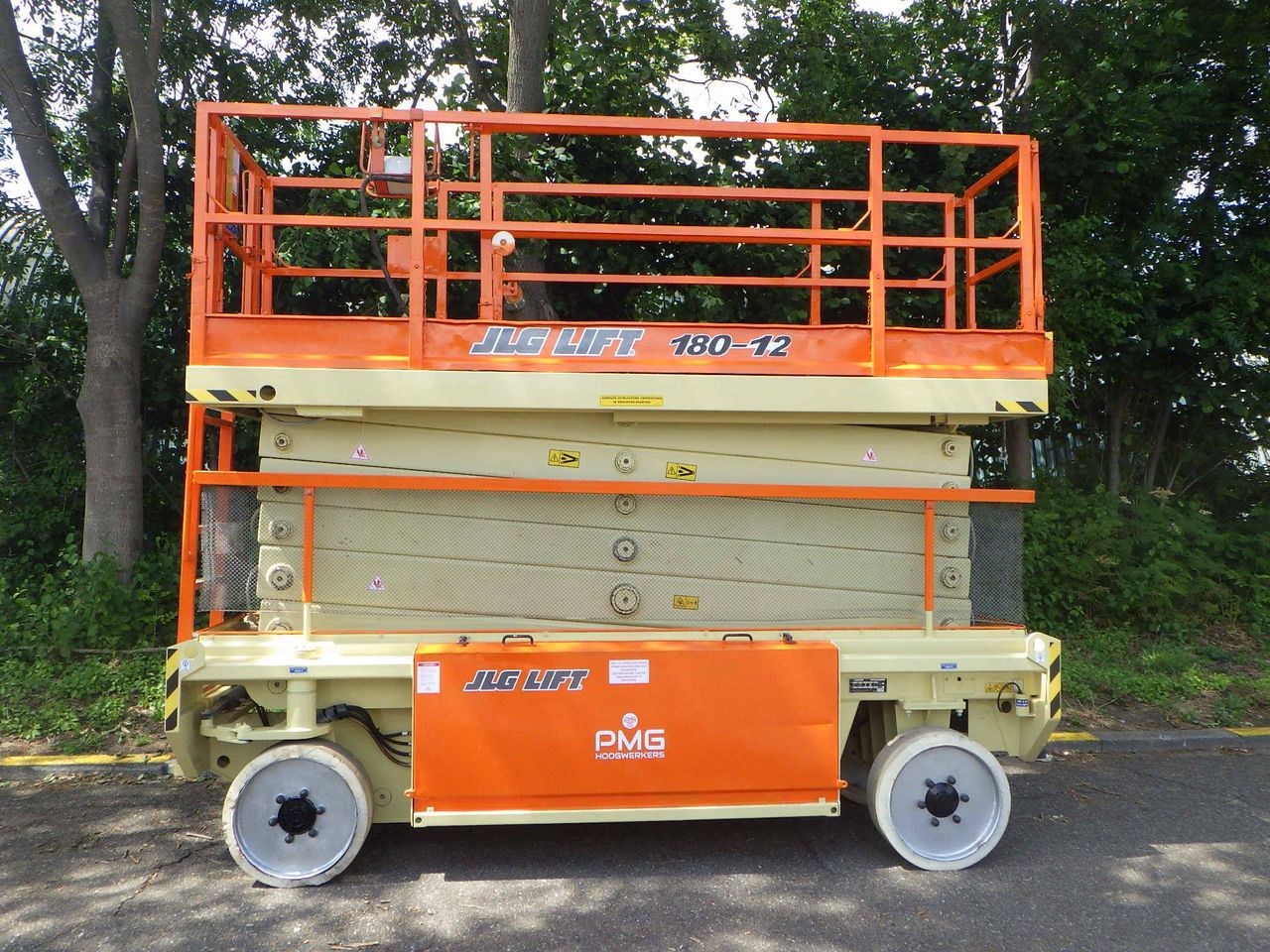 Scissor lift JLG 180-12 20.00m Electric 2007