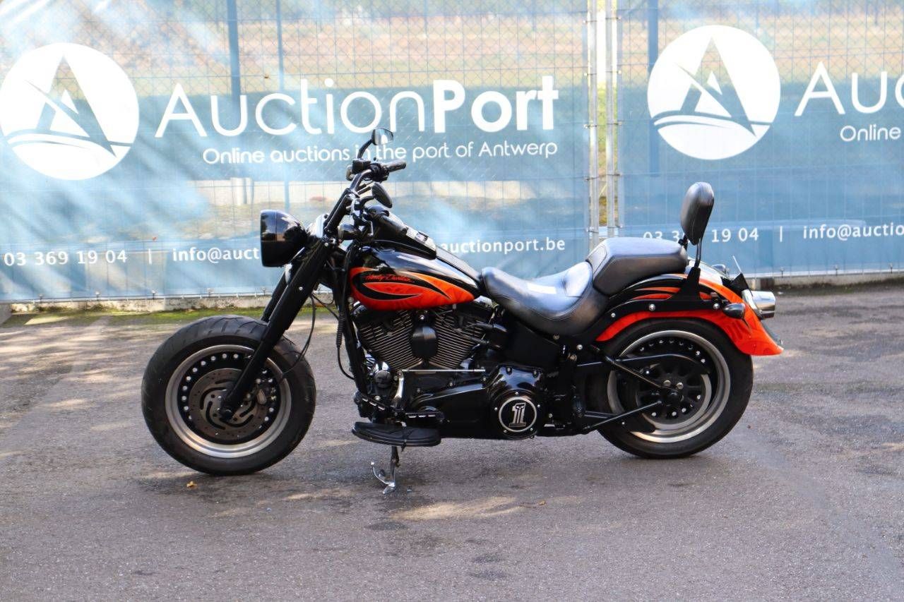 Harley-Davidson Fat Boy Low Benzine 2011