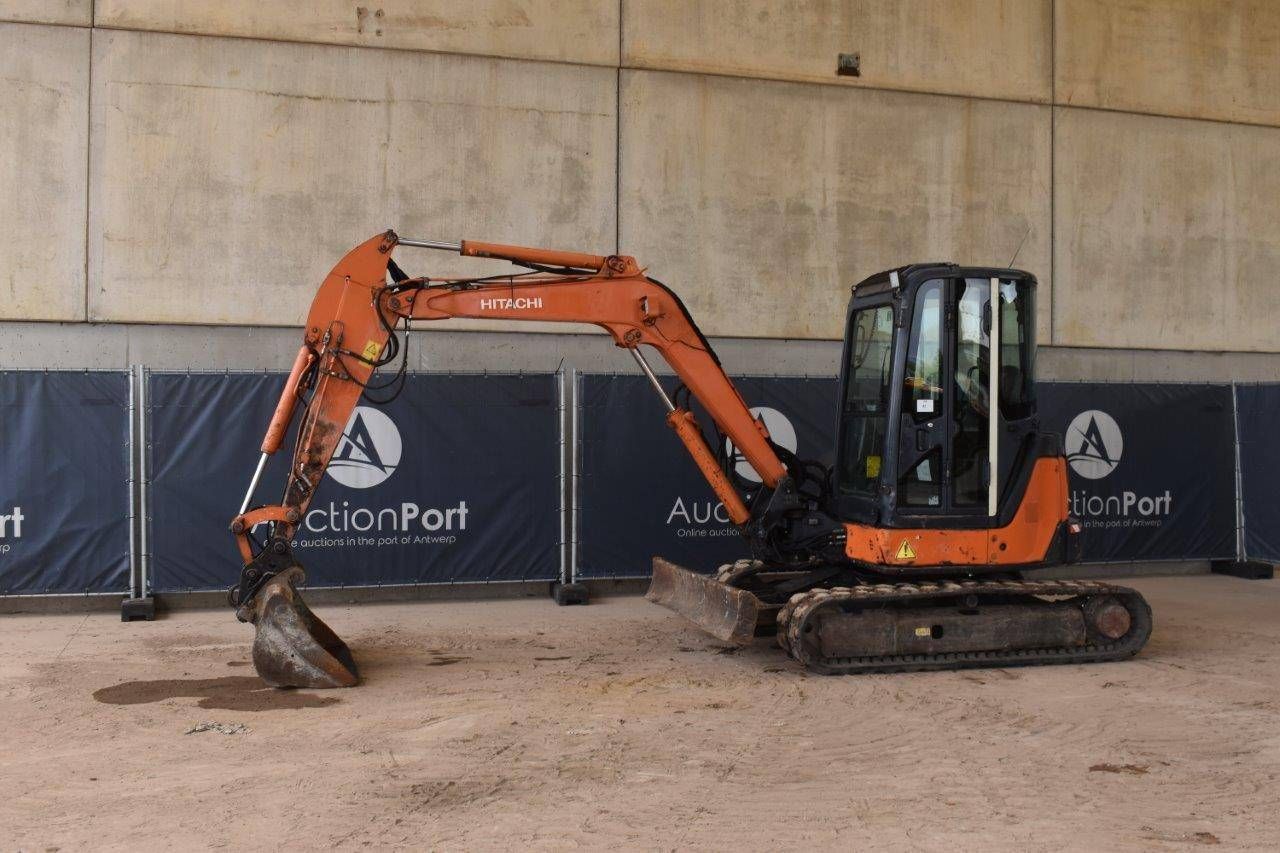 Mini digger Hitachi ZX50U-2 Diesel