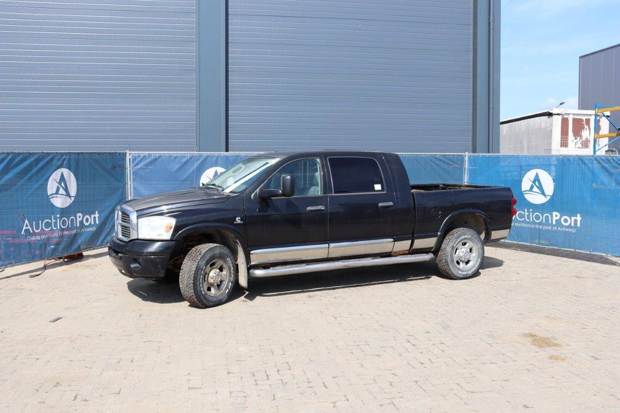 Pick Up Dodge RAM 3500 MegaCab Diesel (Margin)