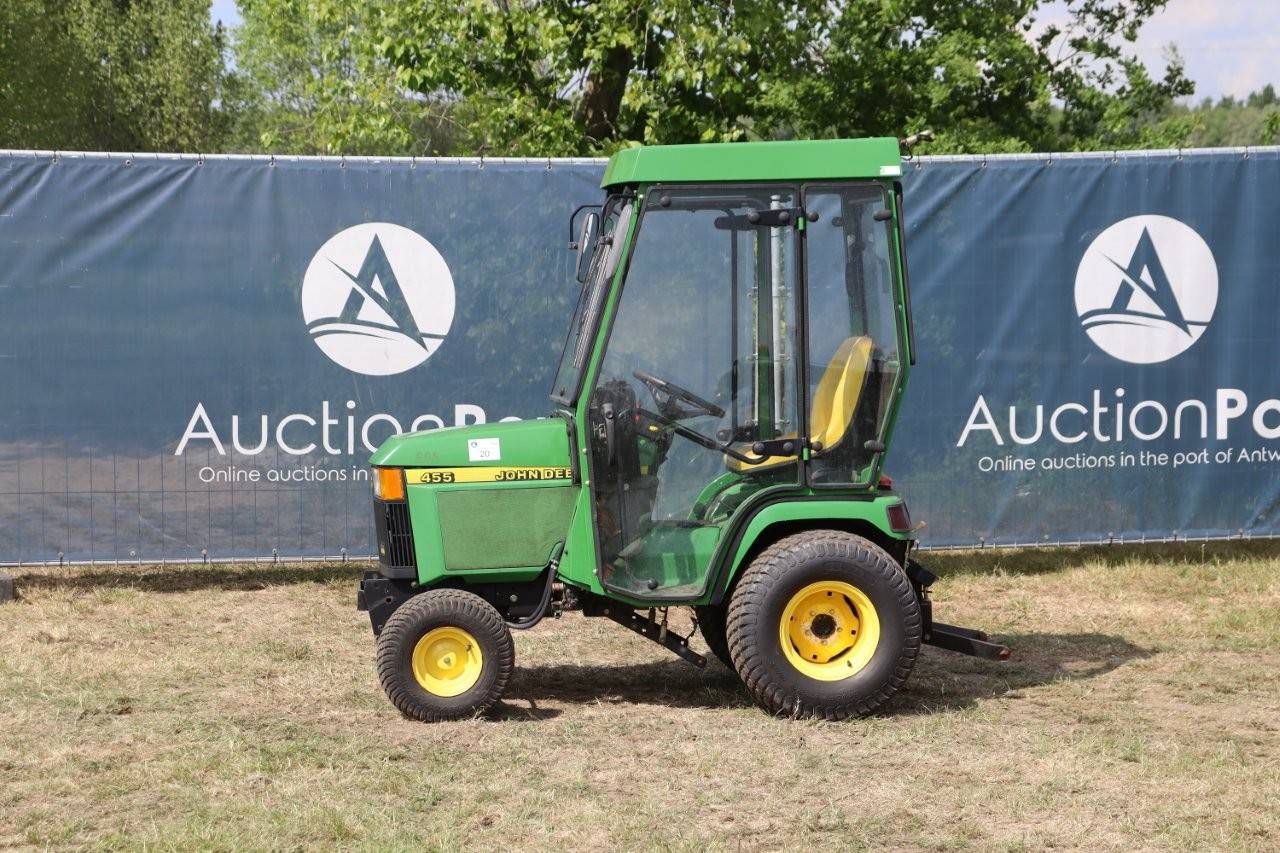 Mini tractor John Deere 455 Diesel 1999