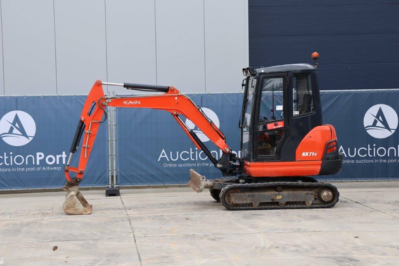 Crawler excavator Kubota KX71-3 Diesel 28hp 2016