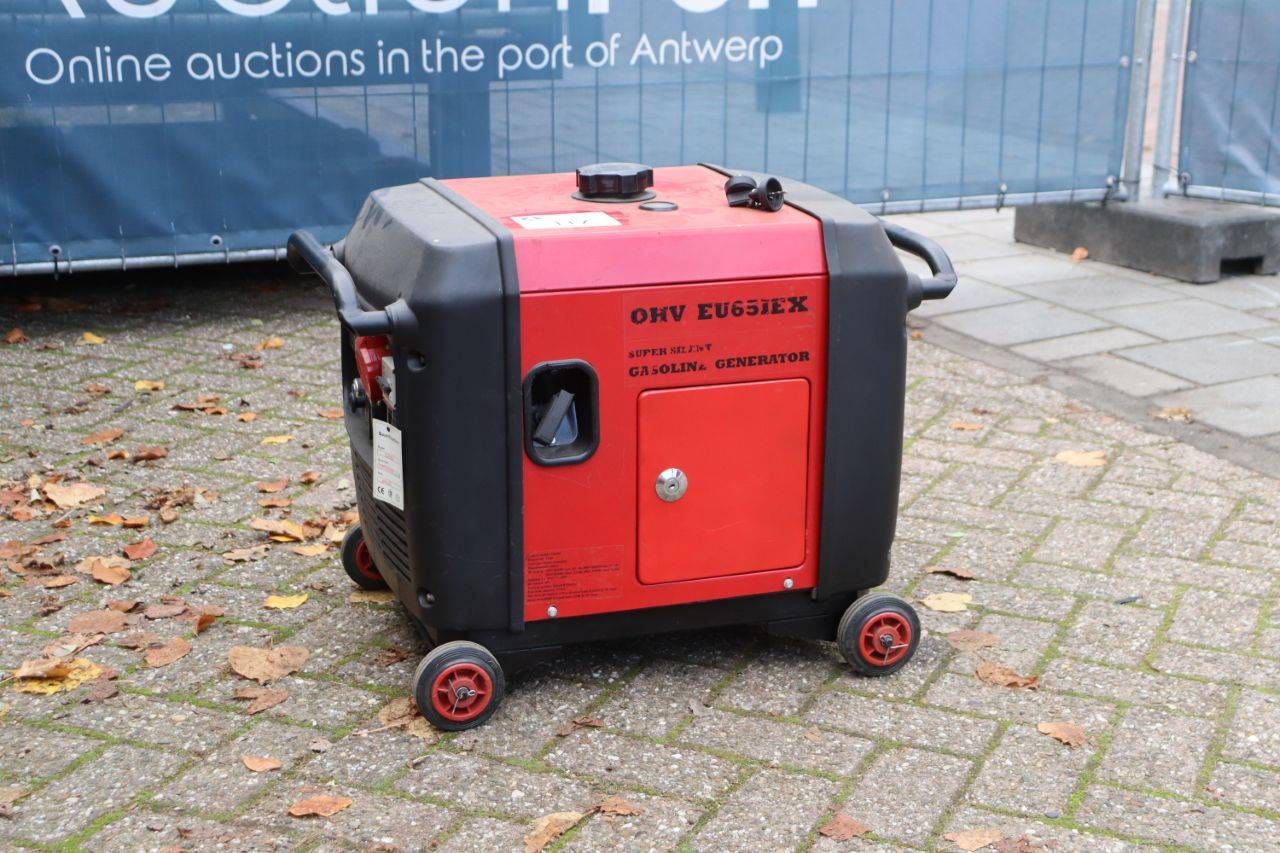 Generator OHV EU65iEX Petrol 2009 