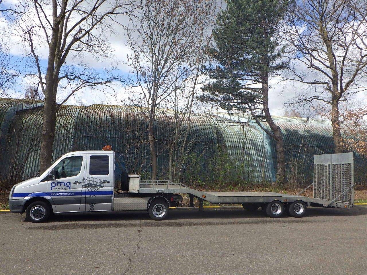 Volkwagen Crafter Diesel with Veldhuizen trailer 7420kg BE Combi