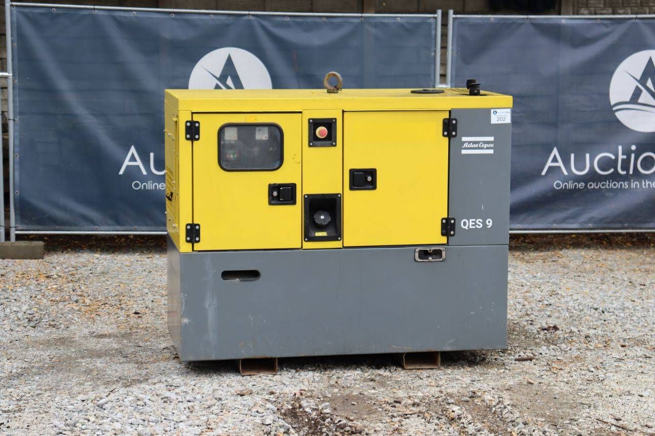 Generator Atlas Copco QES 9 Diesel