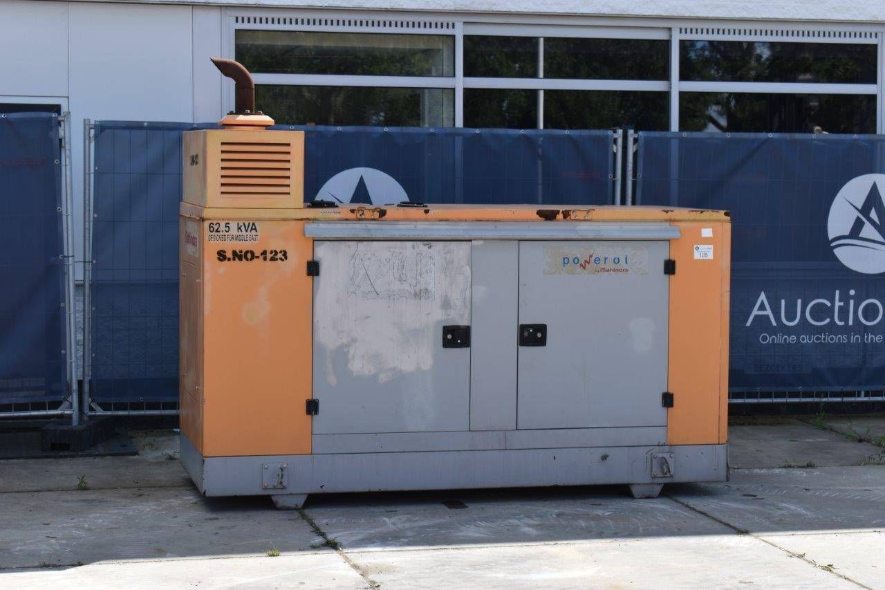 Generador Mahindra MM9062 Diésel