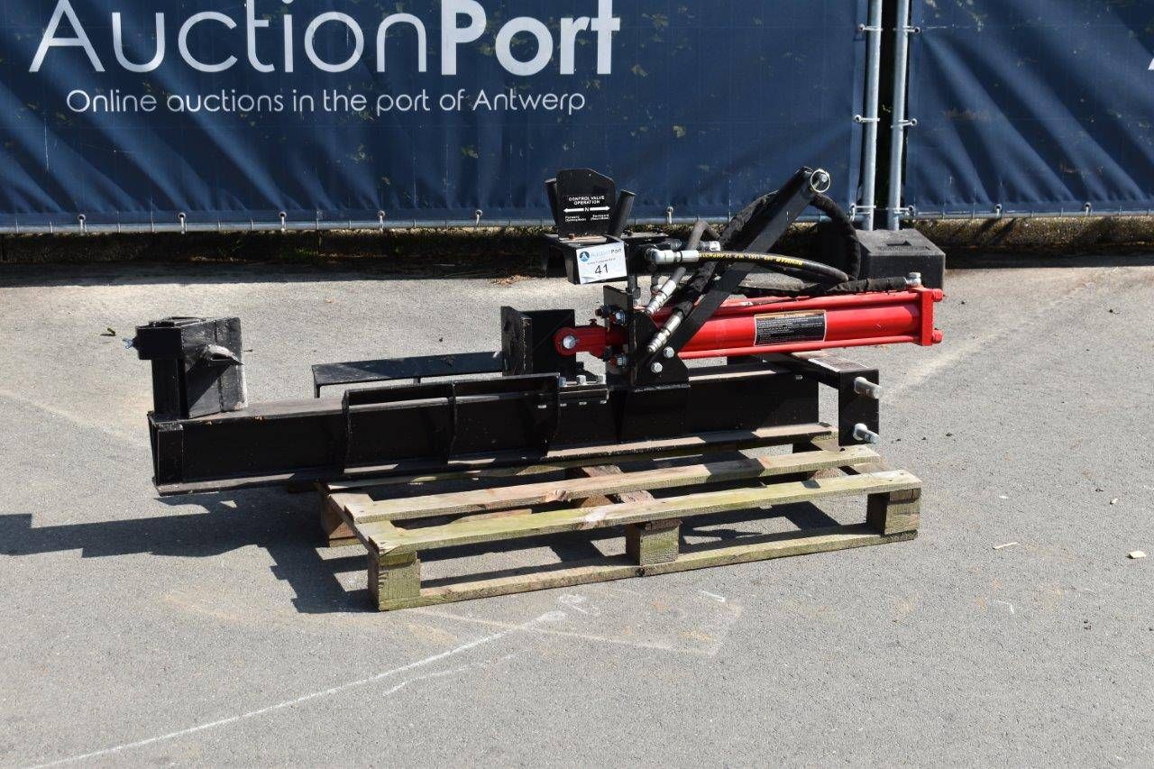 Wood splitter Woodcraft LS14HT 1400kg (Margin)