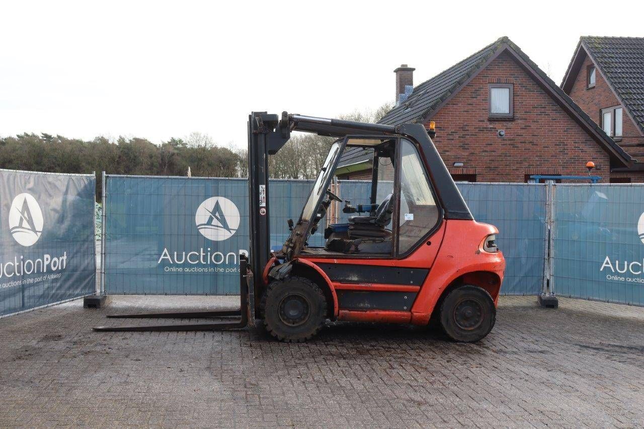 Forklift Linde H80D Diesel 6500kg 1994