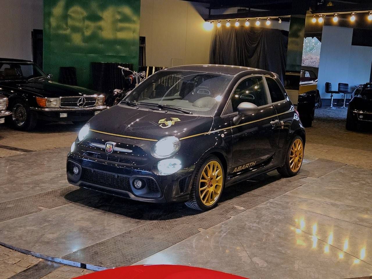 Abarth 595 Scorpioneoro Petrol 2021 (Margin)