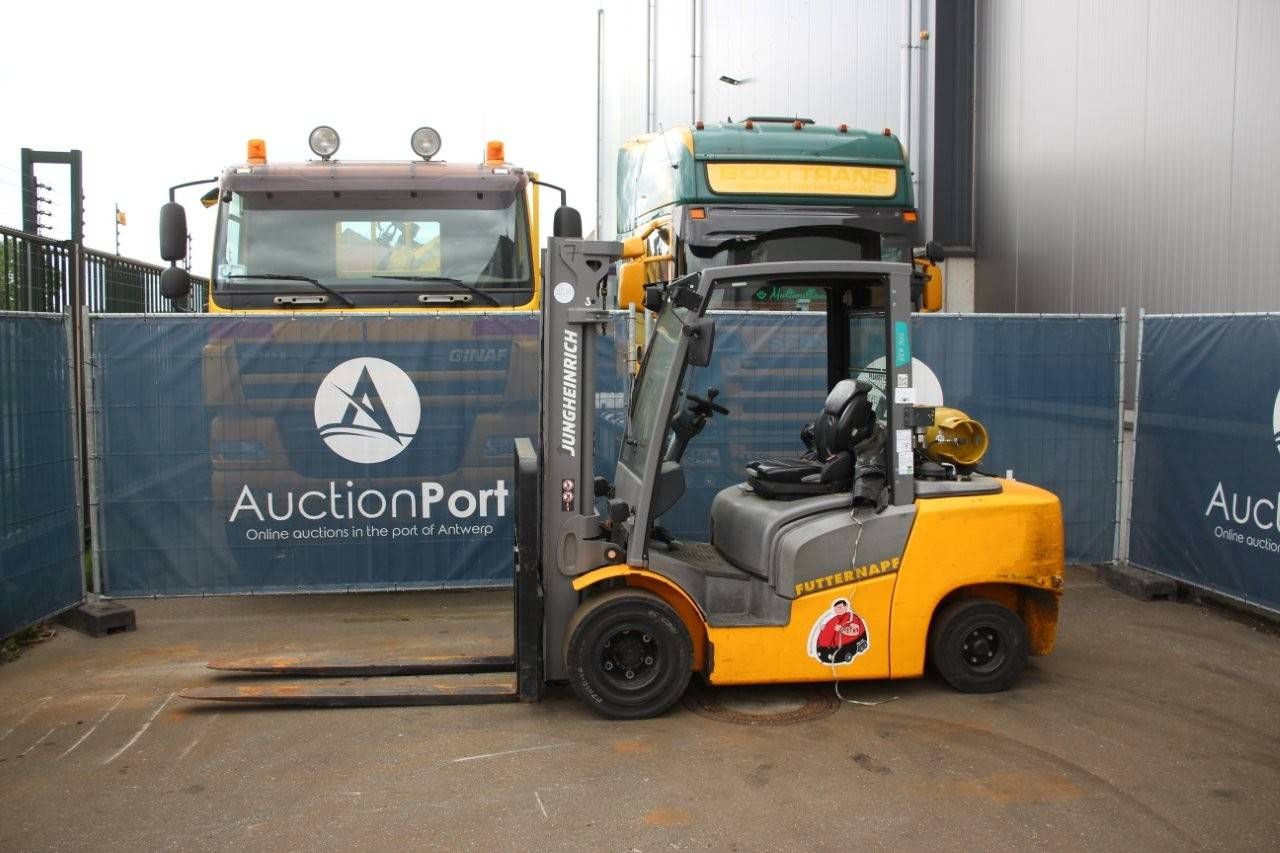 Forklift Jungheinrich TFG 435 310ZT LPG 3500kg 3.1m