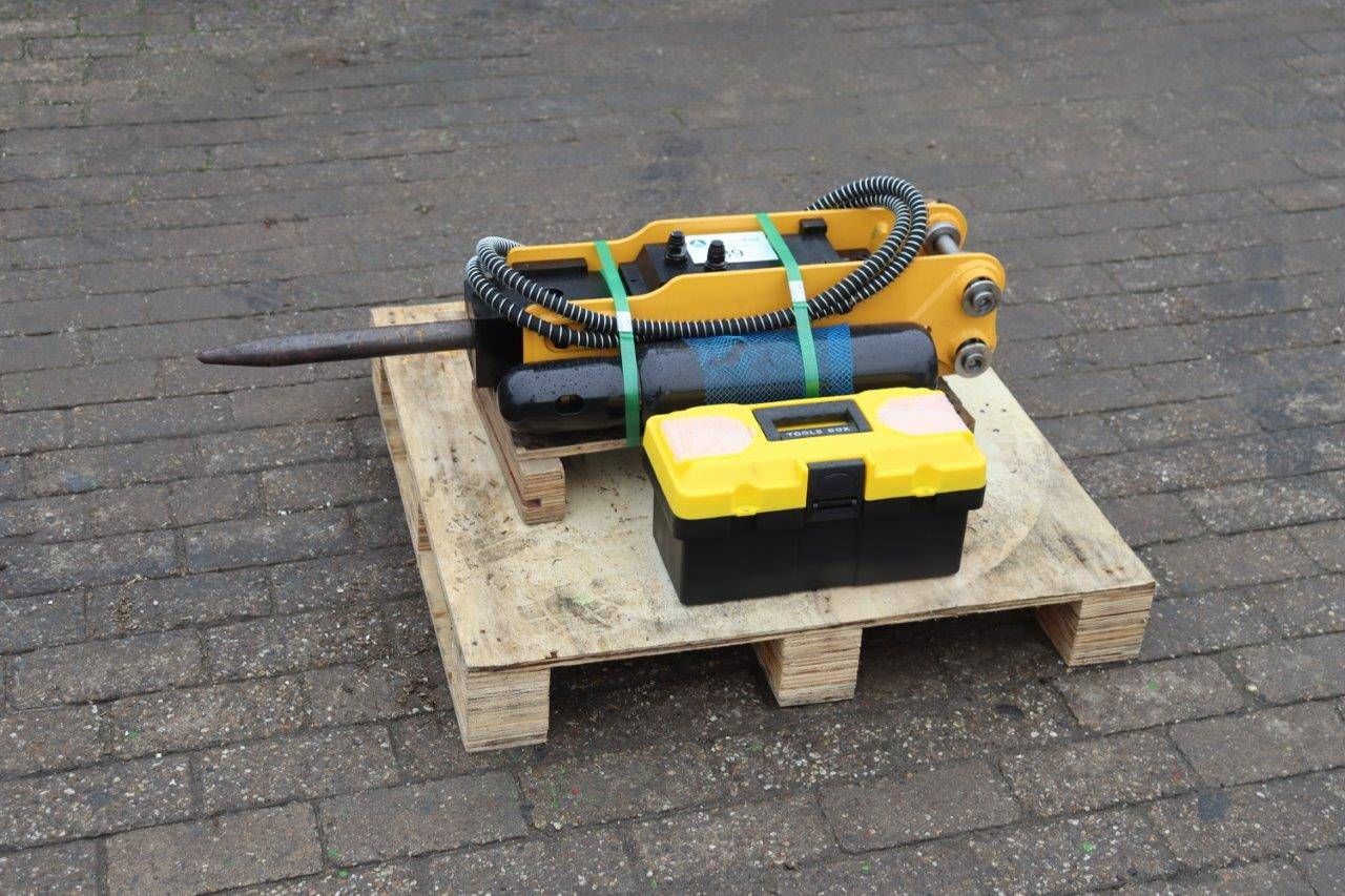 Hammer with tool box