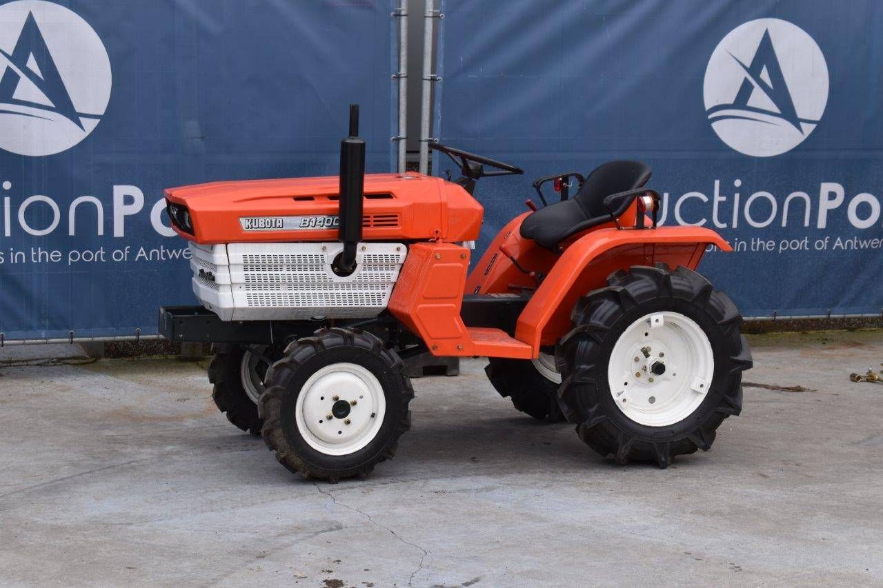 Mini tractor Kubota B1400 Diesel Refit