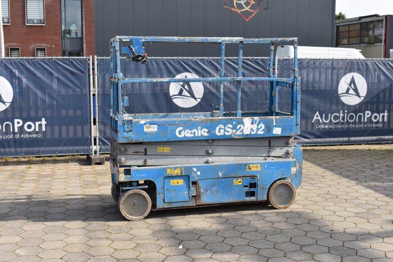 Scherenhebebühne Genie GS-2032 elektrisch 8,10 m
