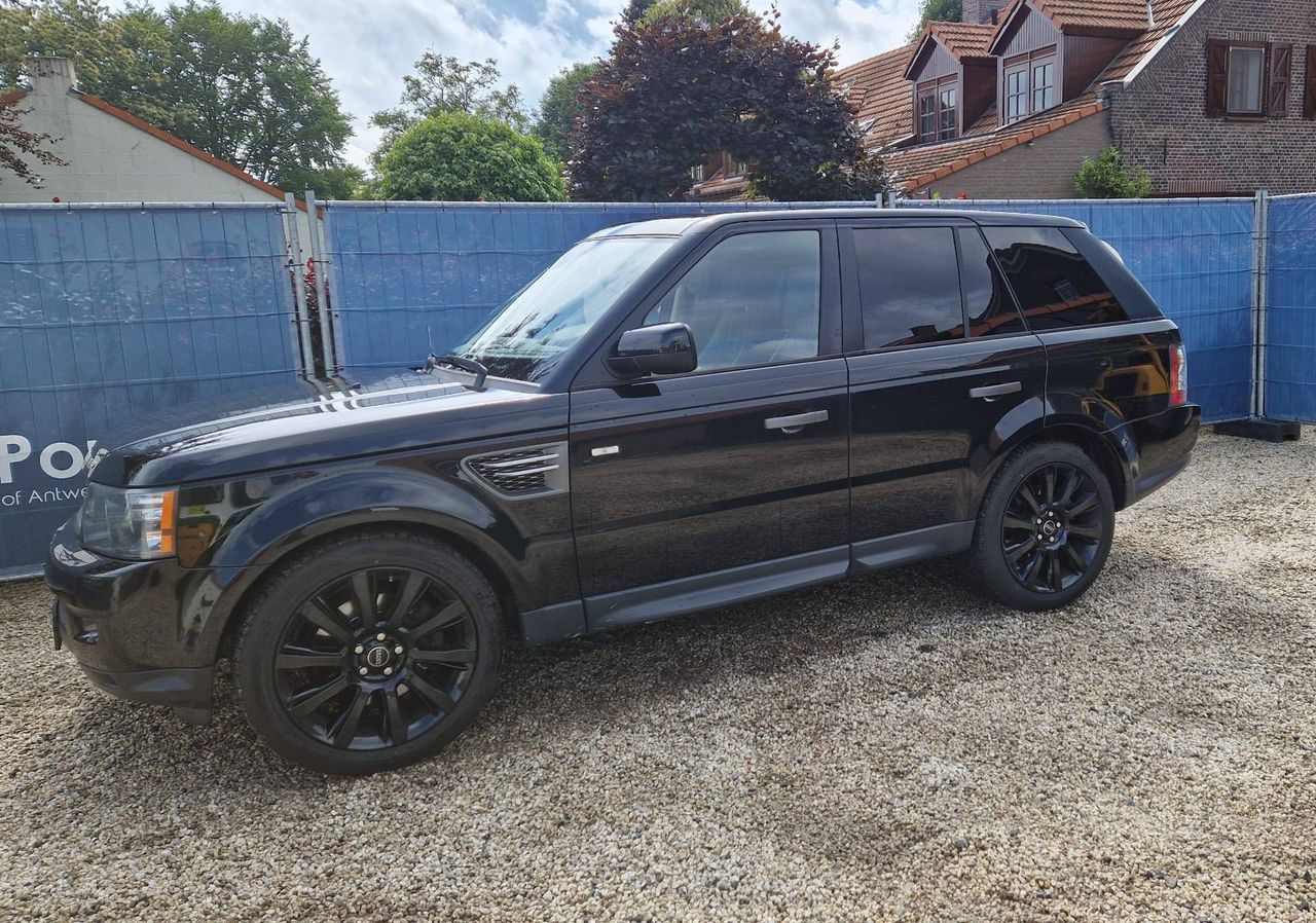 Land Rover Range Rover Sport Diesel 245hp 2010