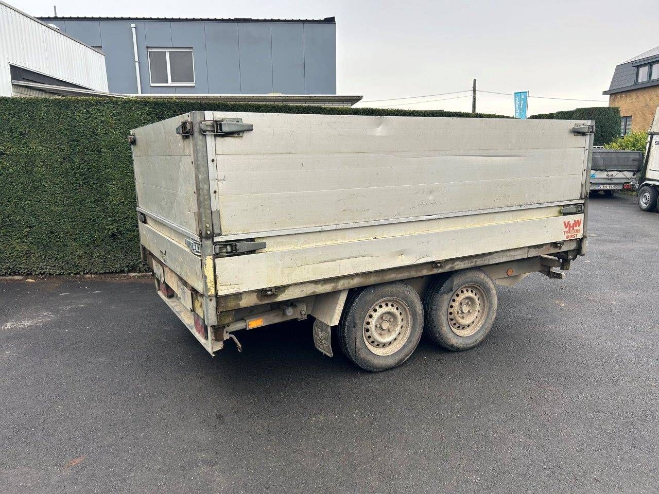 Tipper Henra 3.06x1.84m 2700kg