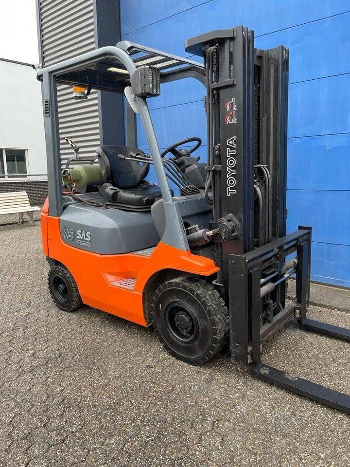 Forklift Toyota 7FGF15 LPG 1500kg